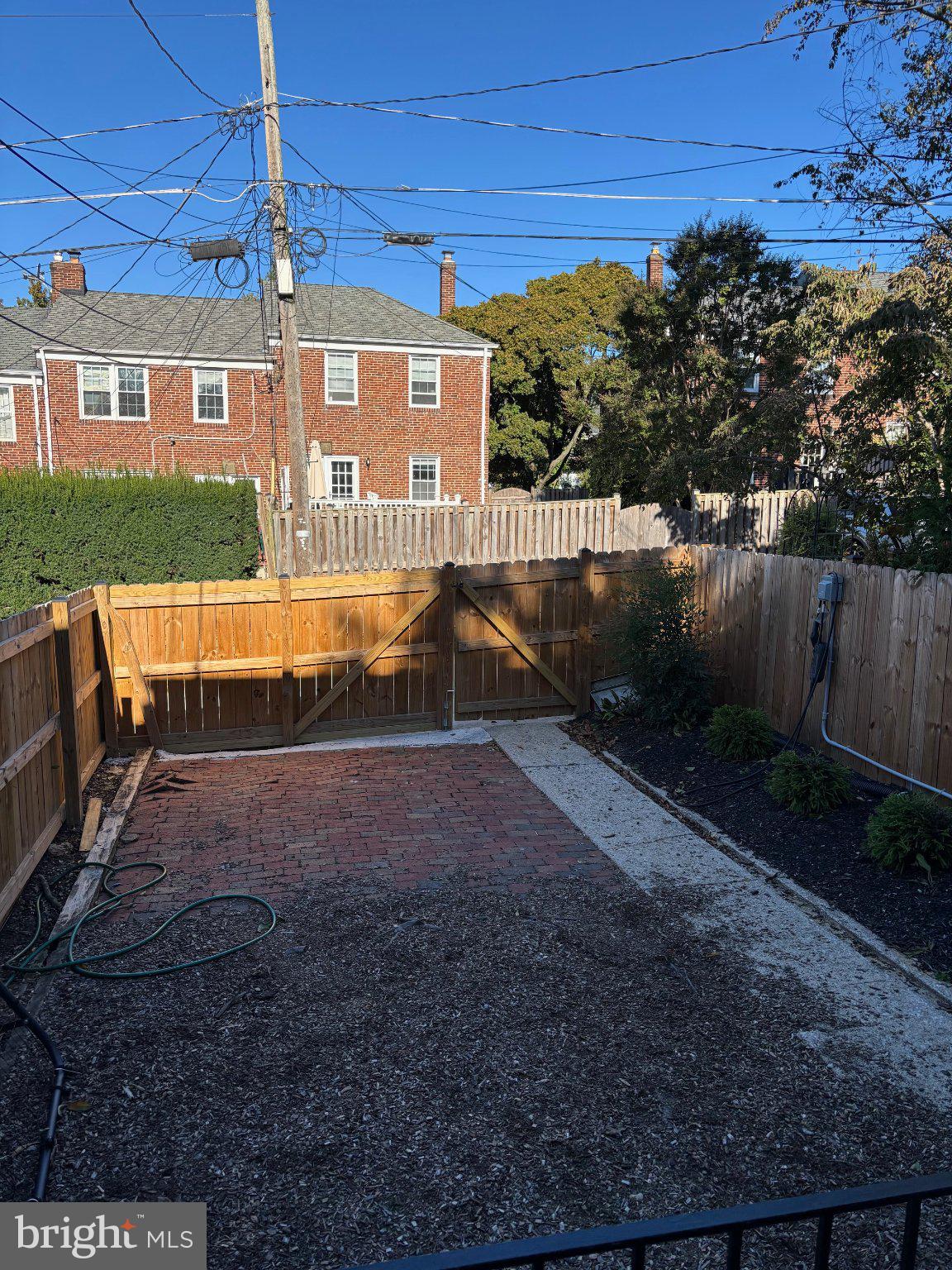 7228 Lanark Road Baltimore, MD 21212 - Photo 15 of 15 Parking pad in rear with electric charging station
