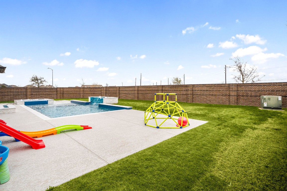 6203 Silver Lk Lane Manvel, TX 77578 - Photo 39 of 50 a view of outdoor space with seating area