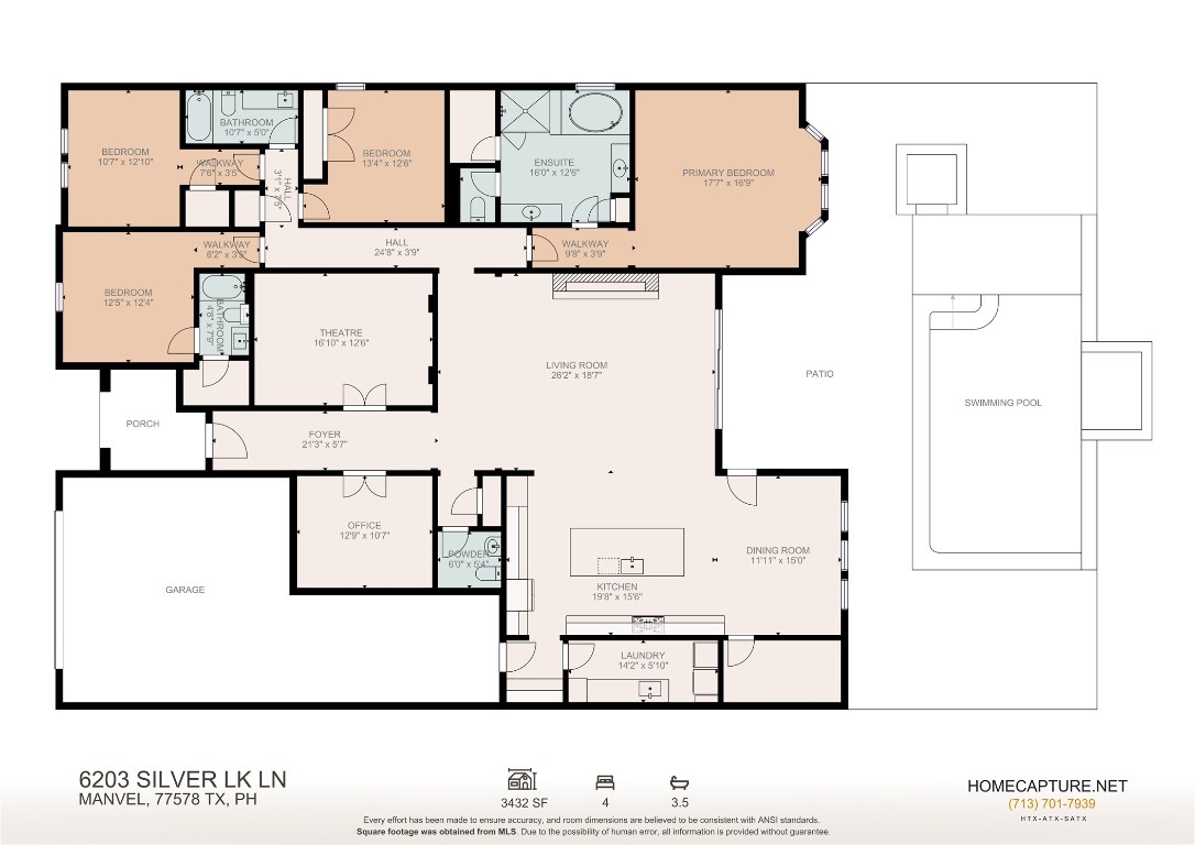 6203 Silver Lk Lane Manvel, TX 77578 - Photo 43 of 50 unknown