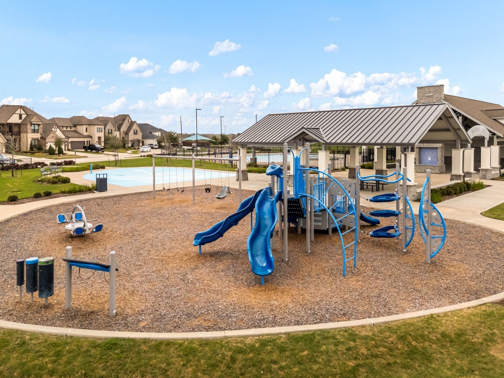6203 Silver Lk Lane Manvel, TX 77578 - Photo 47 of 50 an outdoor space with swimming pool