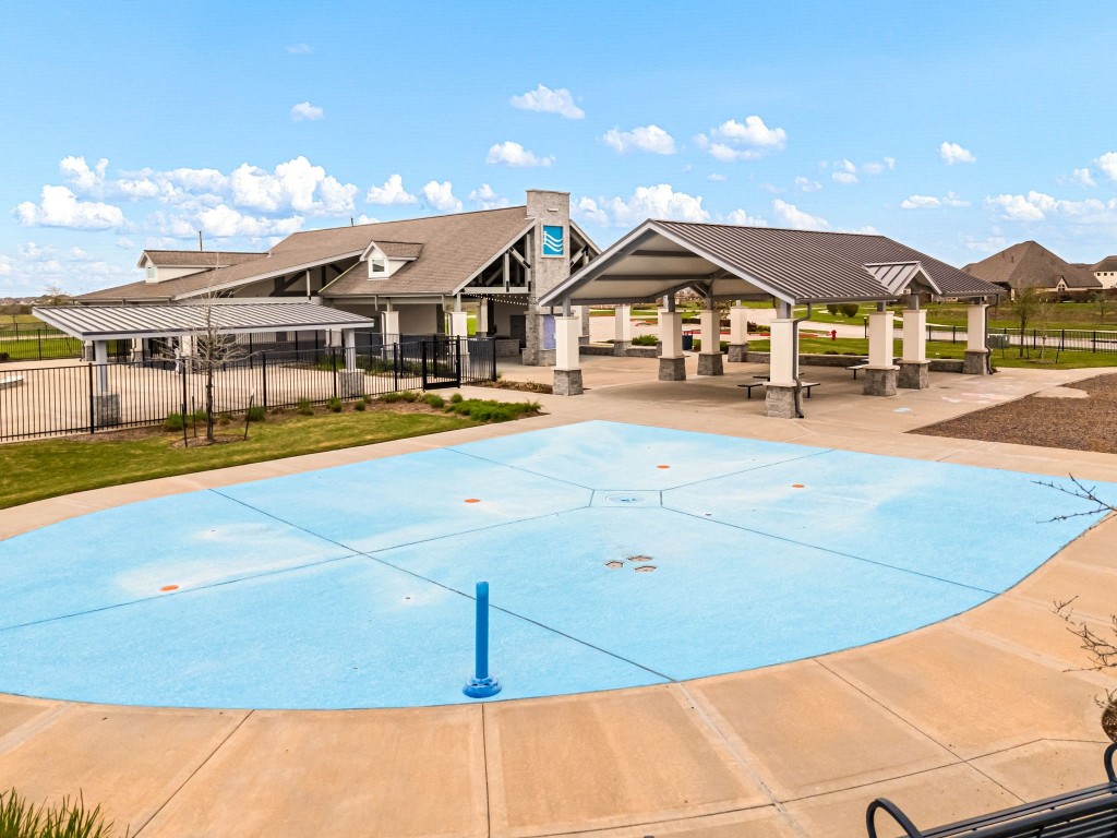 6203 Silver Lk Lane Manvel, TX 77578 - Photo 48 of 50 a front view of a house with swimming pool