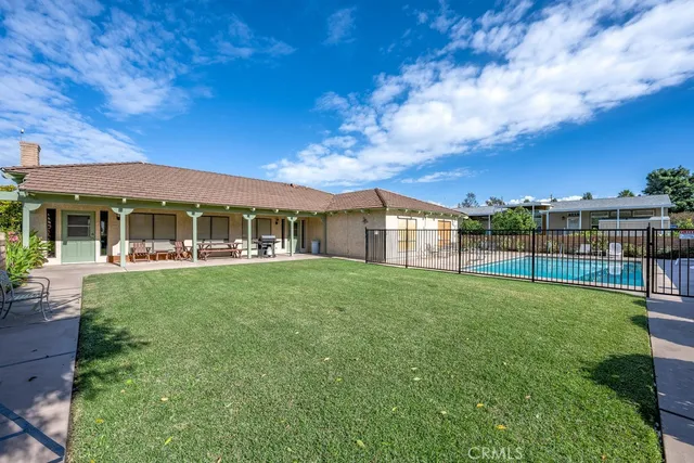 front view of a house with a big yard