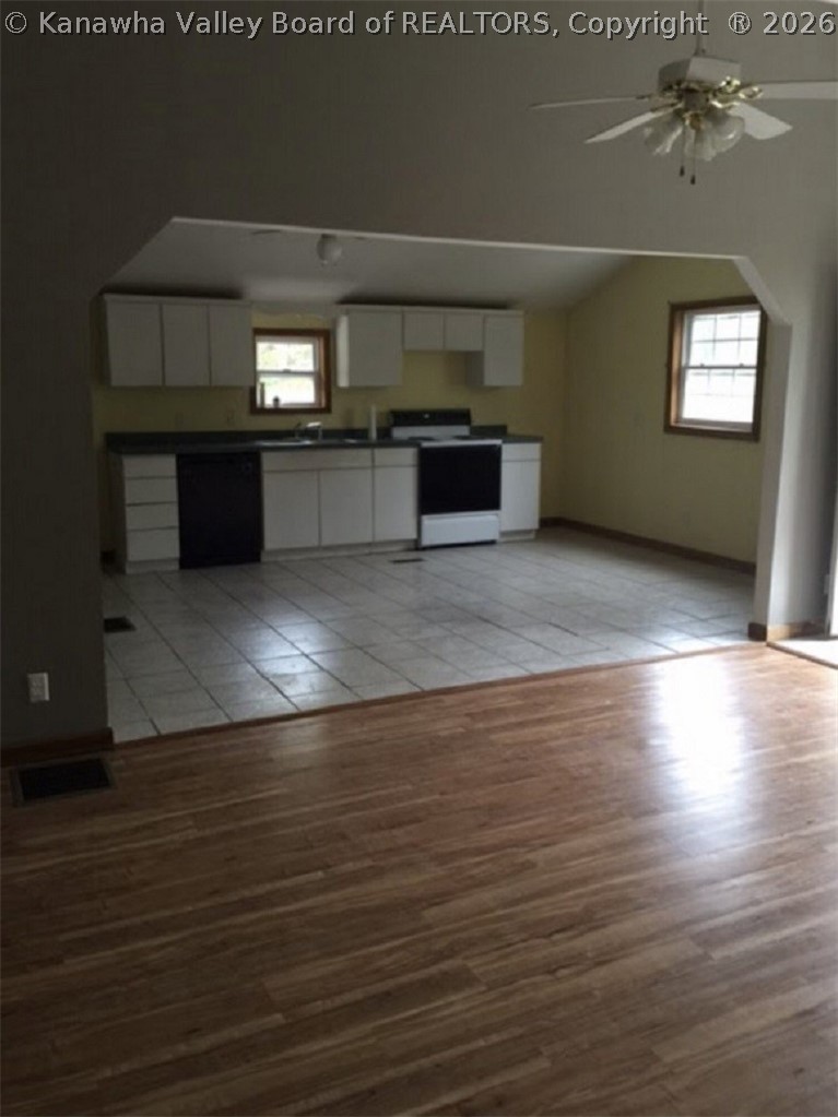 4254 Greer Road Point Pleasant, WV 25550 - Photo 42 of 46 Apartment......Living room looking into kitchen