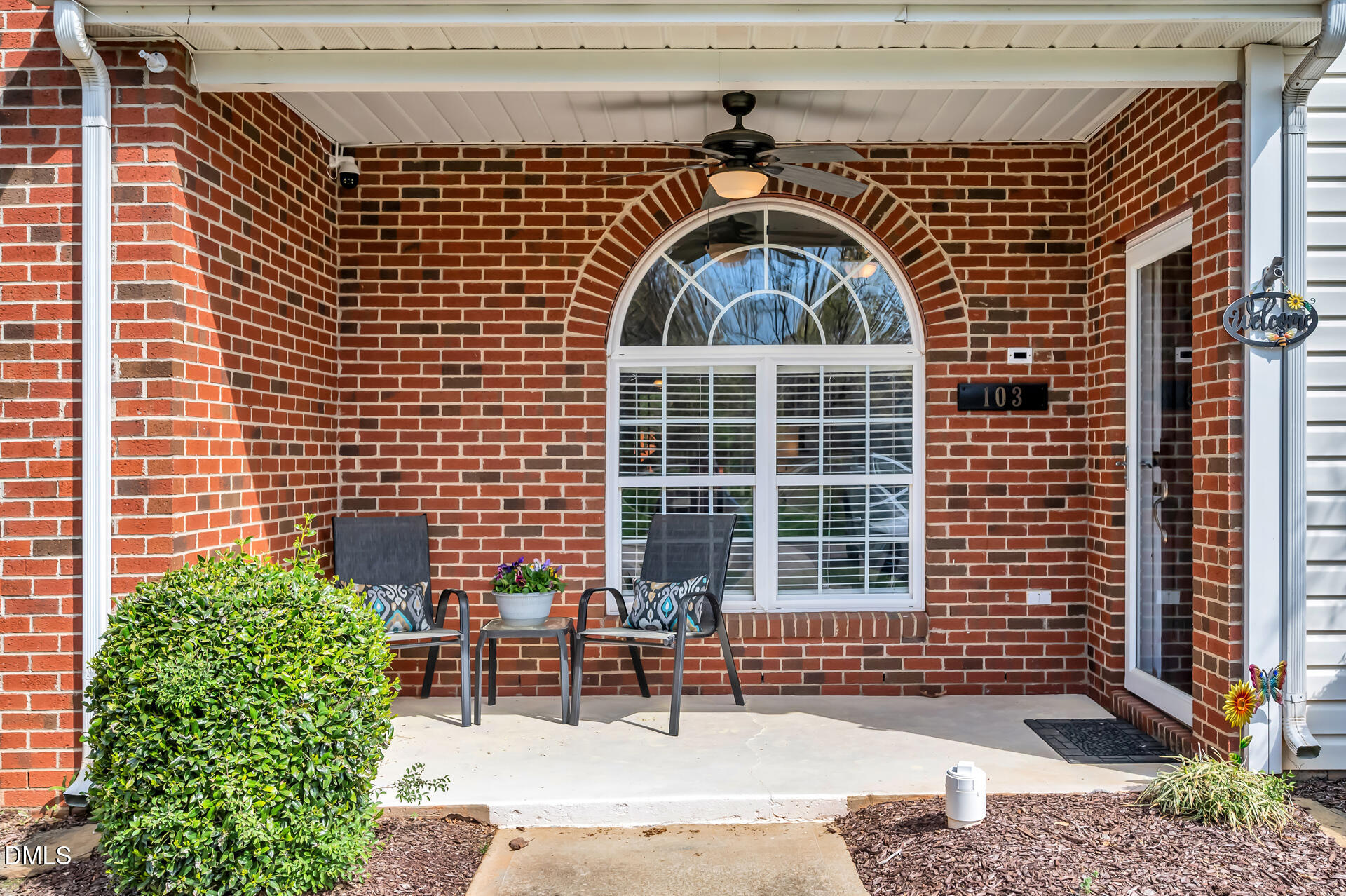 2021 Rivergate Road, Unit 103 Raleigh, NC 27614 - Photo 4 of 27 Covered Front Porch