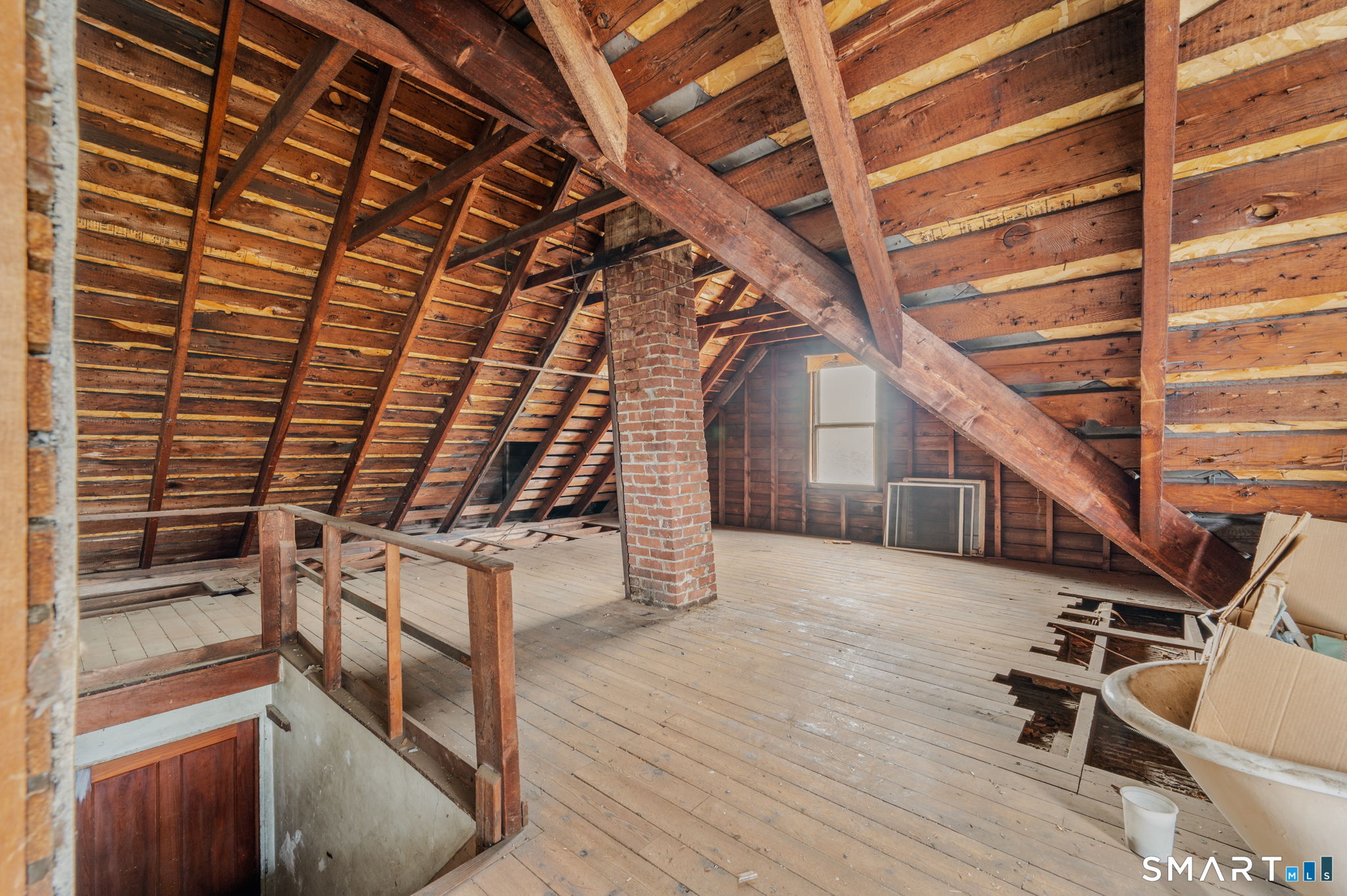 45 Dunham Street Norwich, CT 06360 - Photo 23 of 40 a view of entryway with wooden floor