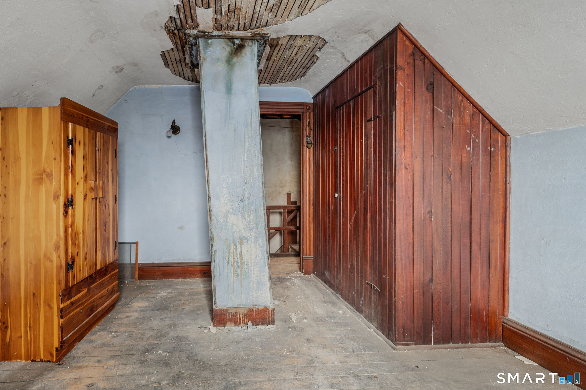 45 Dunham Street Norwich, CT 06360 - Photo 26 of 40 a view of a storage & utility room