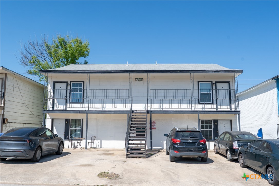 512 Sunset Lane, Unit AD Copperas Cove, TX 76522 - Photo 1 of 23 a car parked in front of a building
