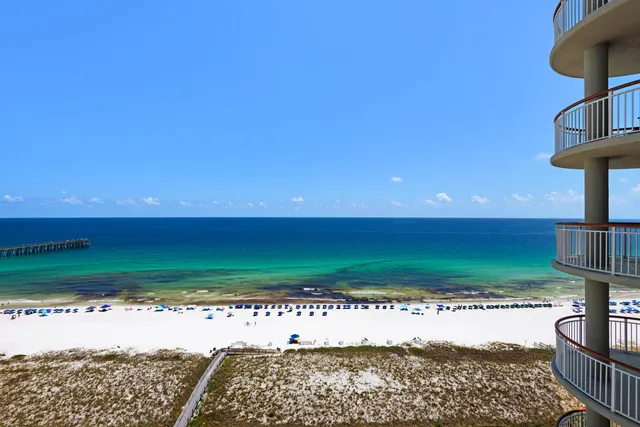 a view of a building