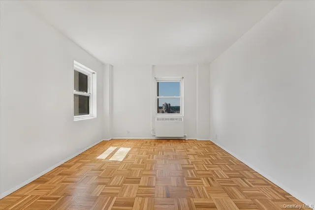 a view of a room with a staircase