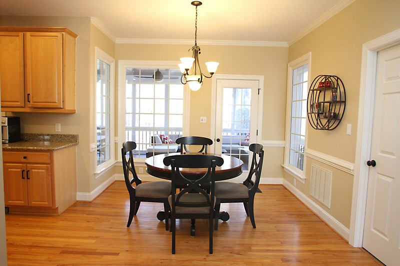 9429 Macon Road Raleigh, NC 27613 - Photo 5 of 15 Breakfast