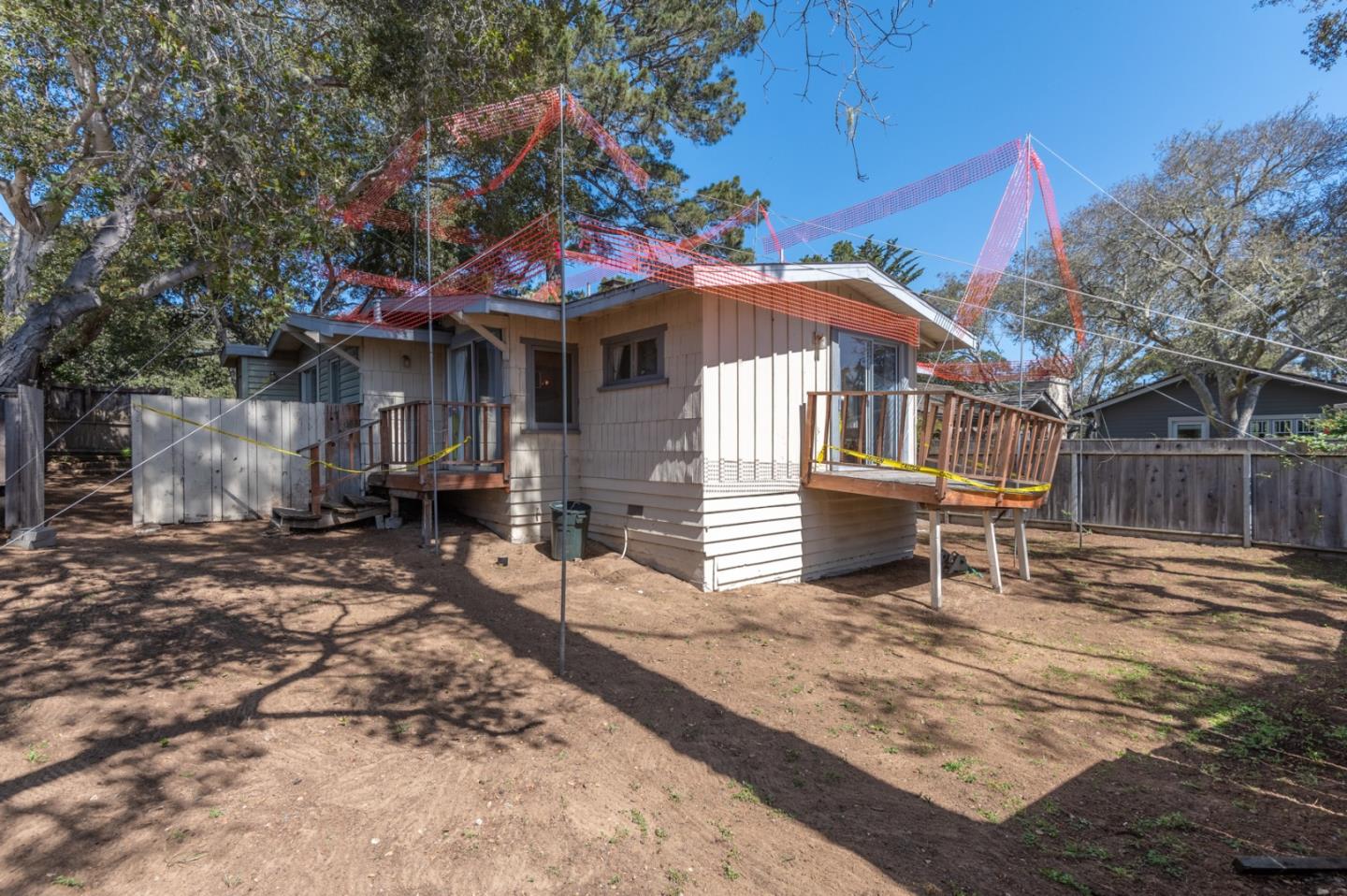 2 Mission Street Carmel, CA 93923 - Photo 27 of 31 a view of a chair and tables in the patio