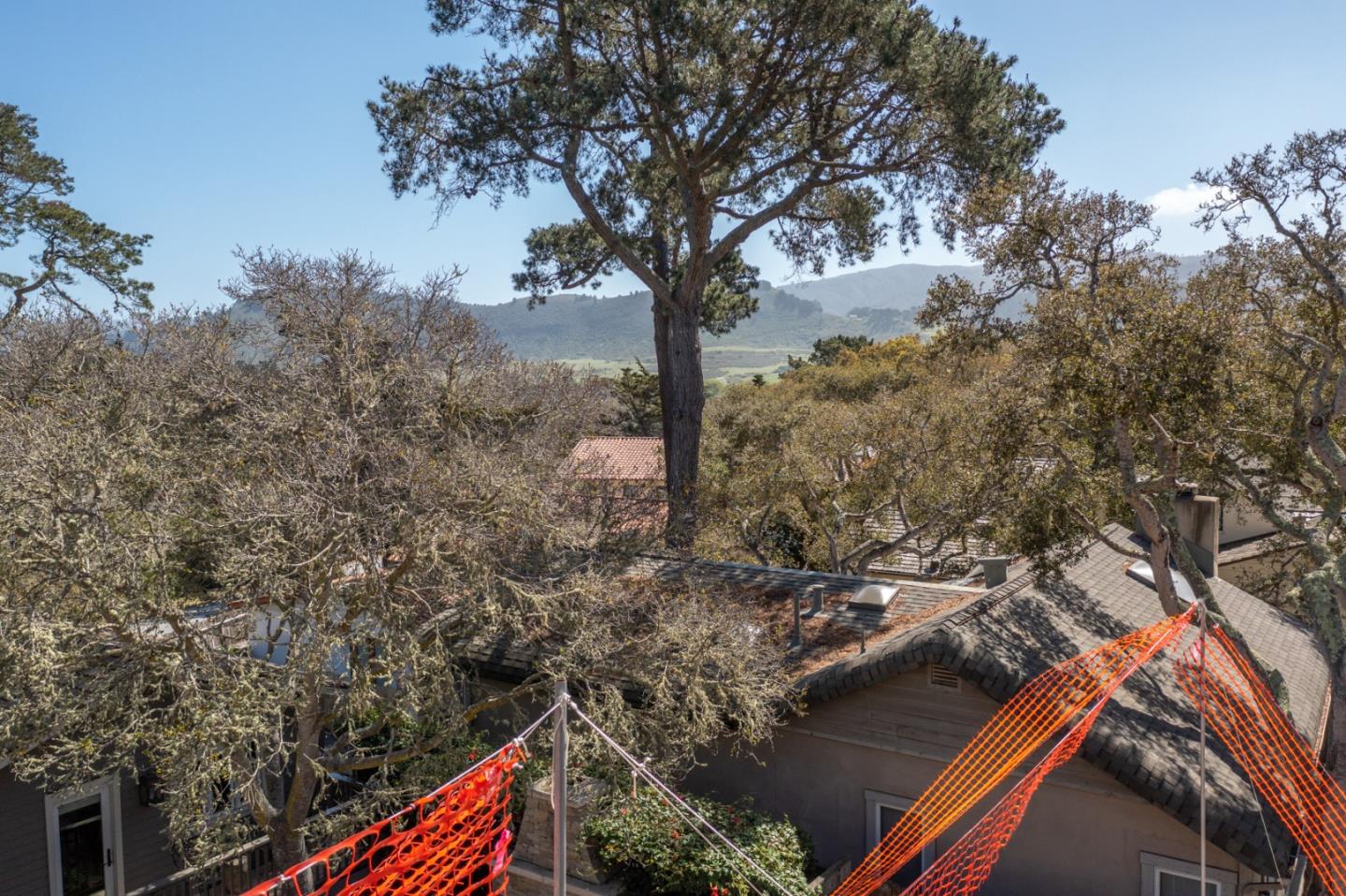 2 Mission Street Carmel, CA 93923 - Photo 28 of 31 a backyard of a house with lots of green space