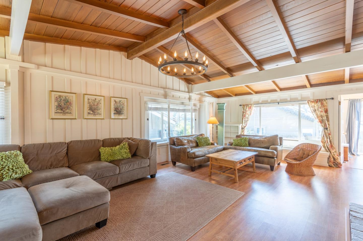 2 Mission Street Carmel, CA 93923 - Photo 3 of 31 a living room with furniture and a large window