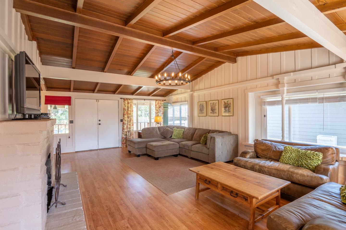 2 Mission Street Carmel, CA 93923 - Photo 4 of 31 a living room with furniture and a couch