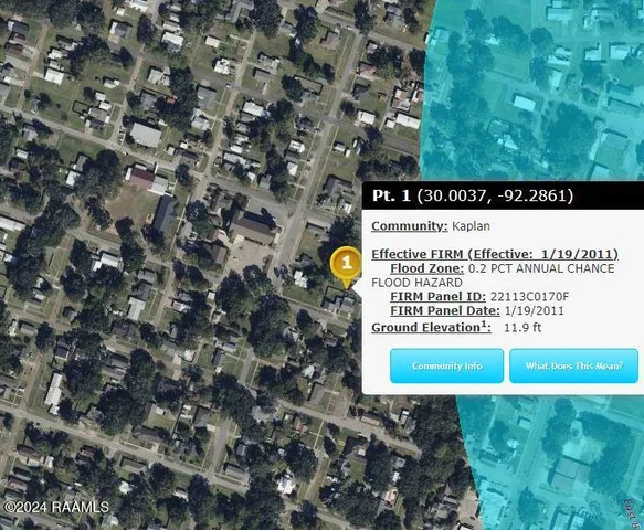 $75,000 | 604 Lejeune Avenue, Kaplan, LA 70548