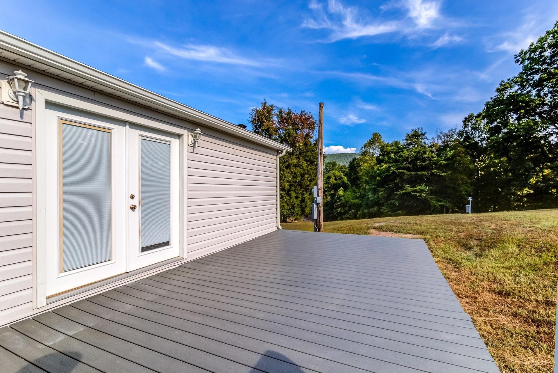 1103 Milton Road Blue Ridge, VA 24064 - Photo 23 of 29 a view of a backyard of the house