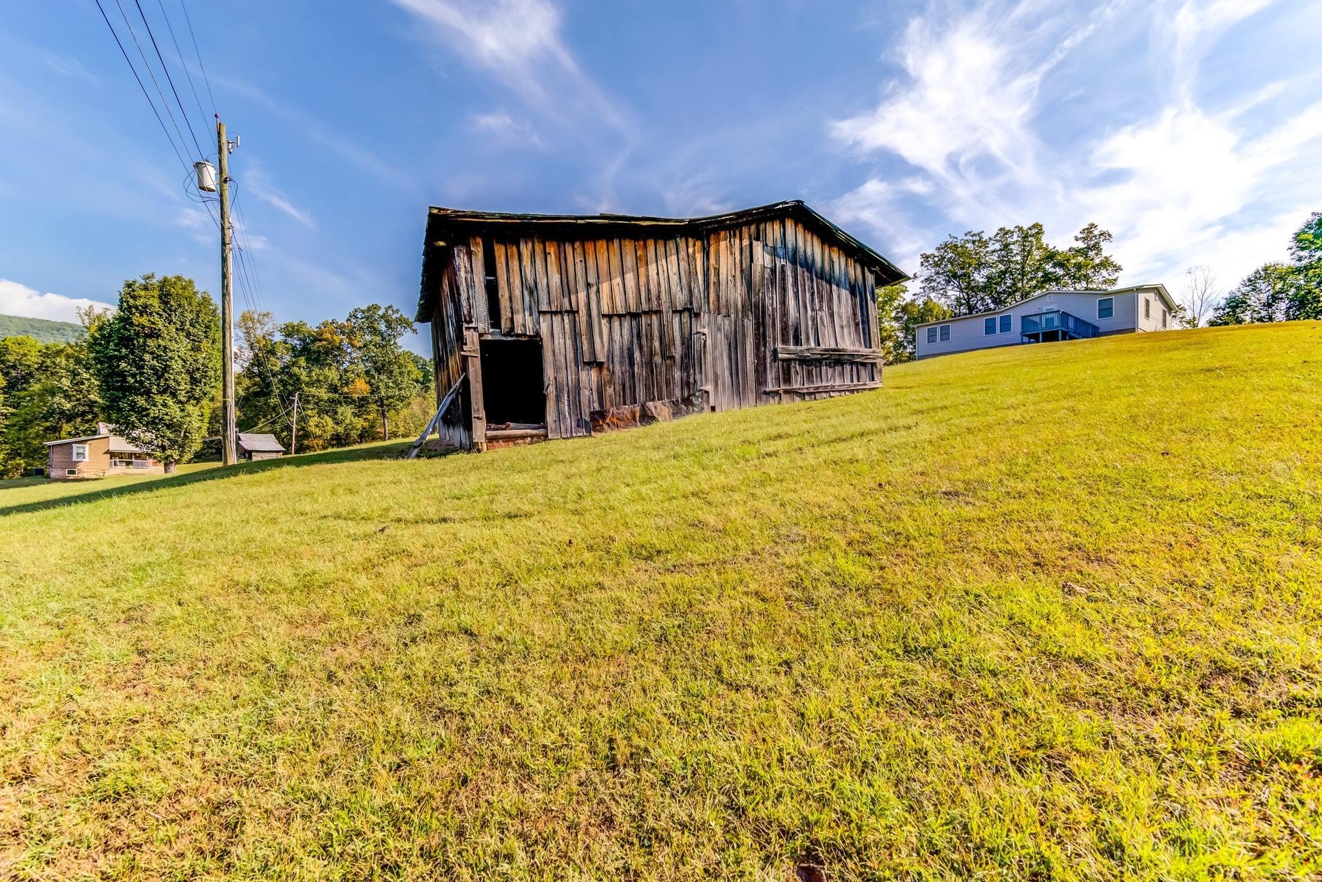 1103 Milton Road Blue Ridge, VA 24064 - Photo 28 of 29 a view of a house with backyard and tree