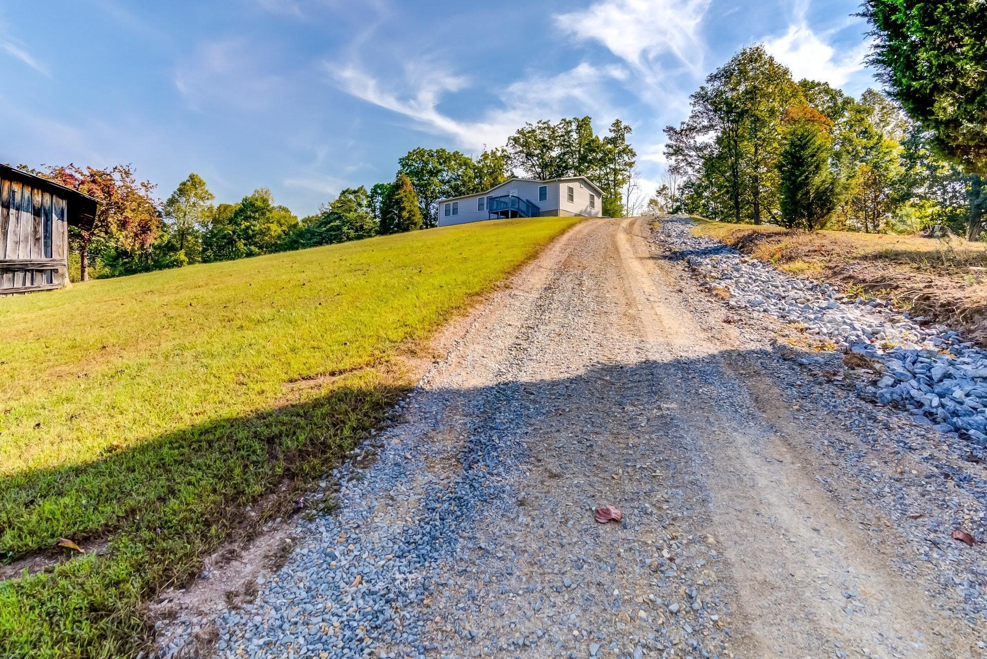 1103 Milton Road Blue Ridge, VA 24064 - Photo 29 of 29 a view of a yard with an ocean