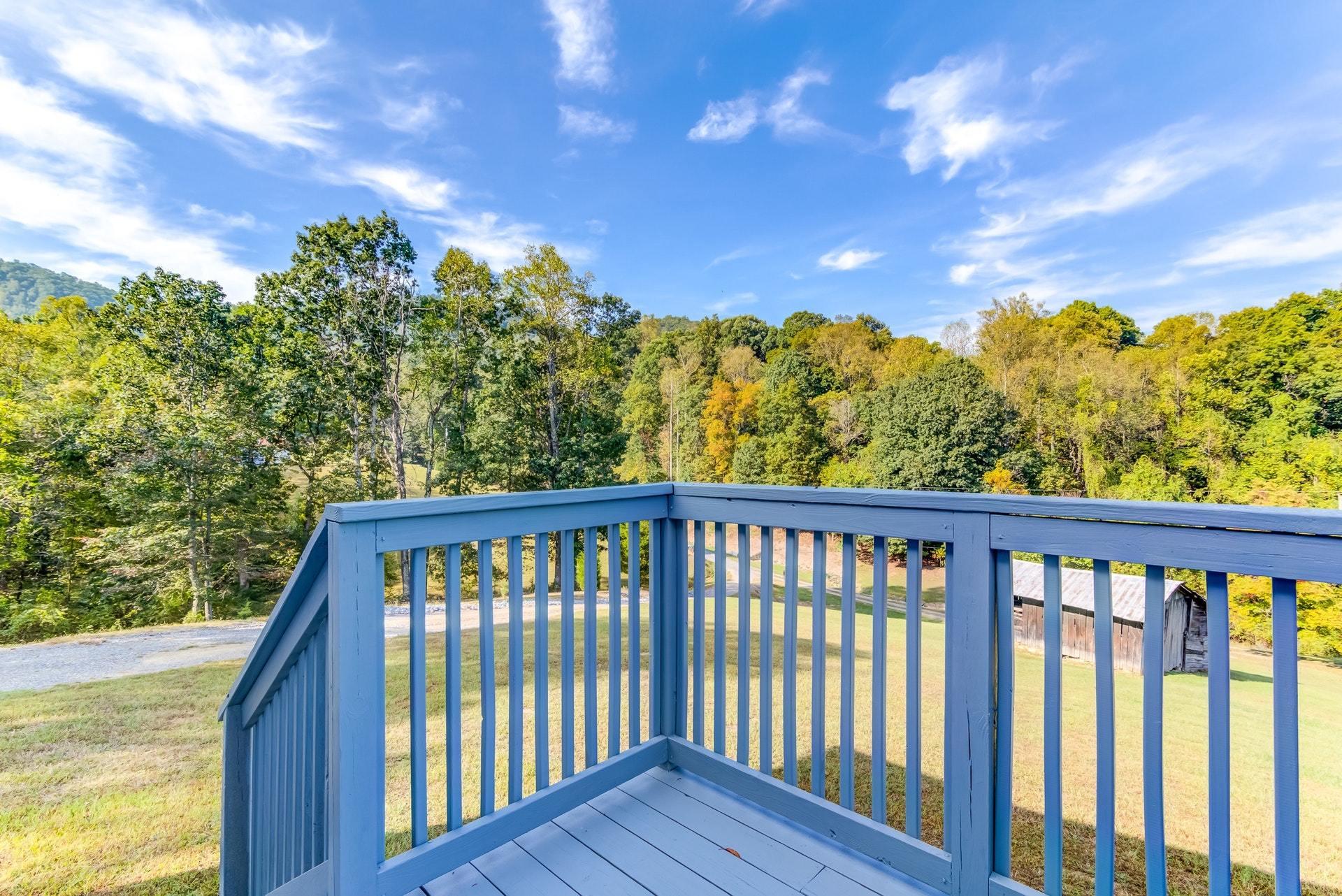 1103 Milton Road Blue Ridge, VA 24064 - Photo 4 of 29 a view of a balcony