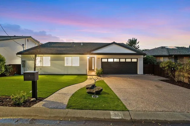 $2,888,000 | 23 Treetop Lane, San Mateo, CA 94402