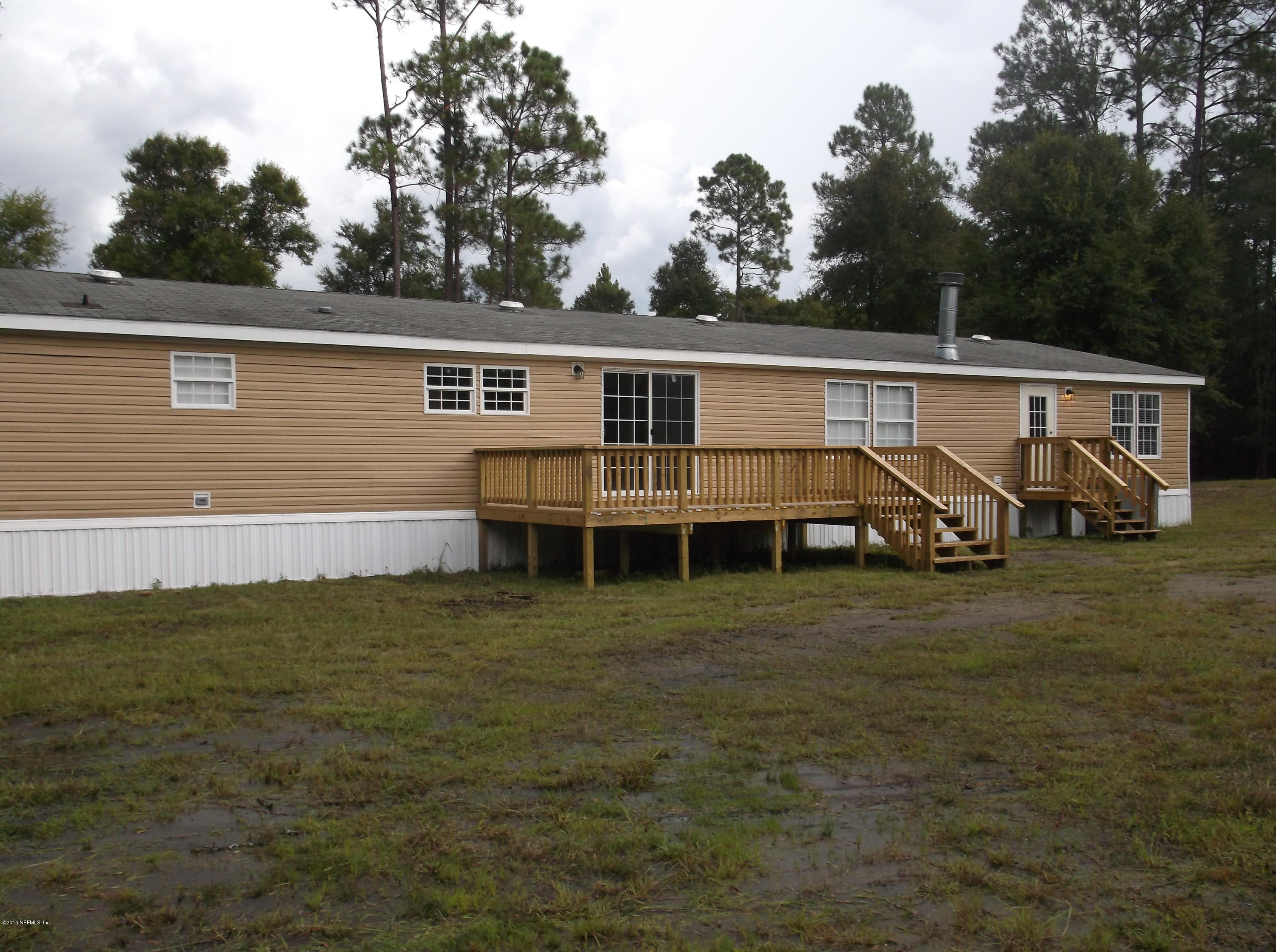 5697 Carter Spencer Road Middleburg, FL 32068 - Photo 5 of 11 Back View Of Home
