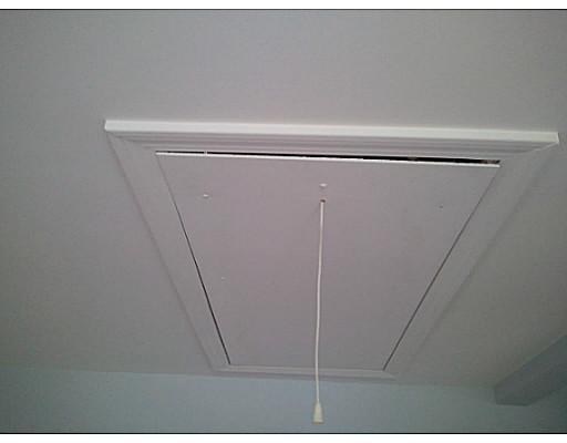 1112 Kingman Road Kingman, ME 04451 - Photo 11 of 18 Other. Attic entrance.