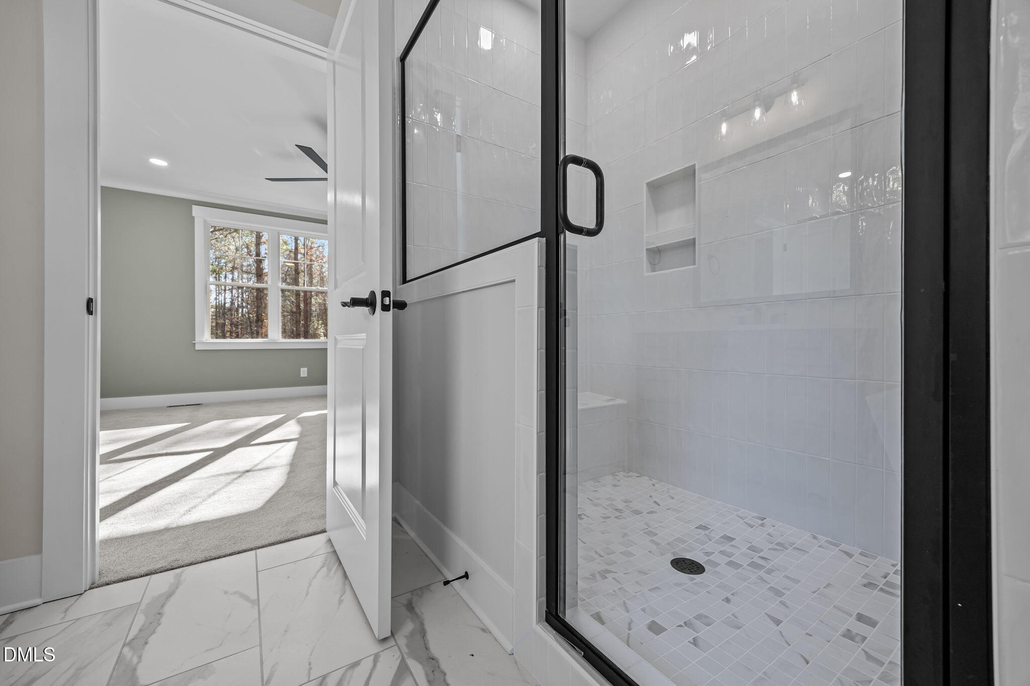 357 Slocum Drive Wendell, NC 27591 - Photo 26 of 48 a bathroom with a bathtub and a shower
