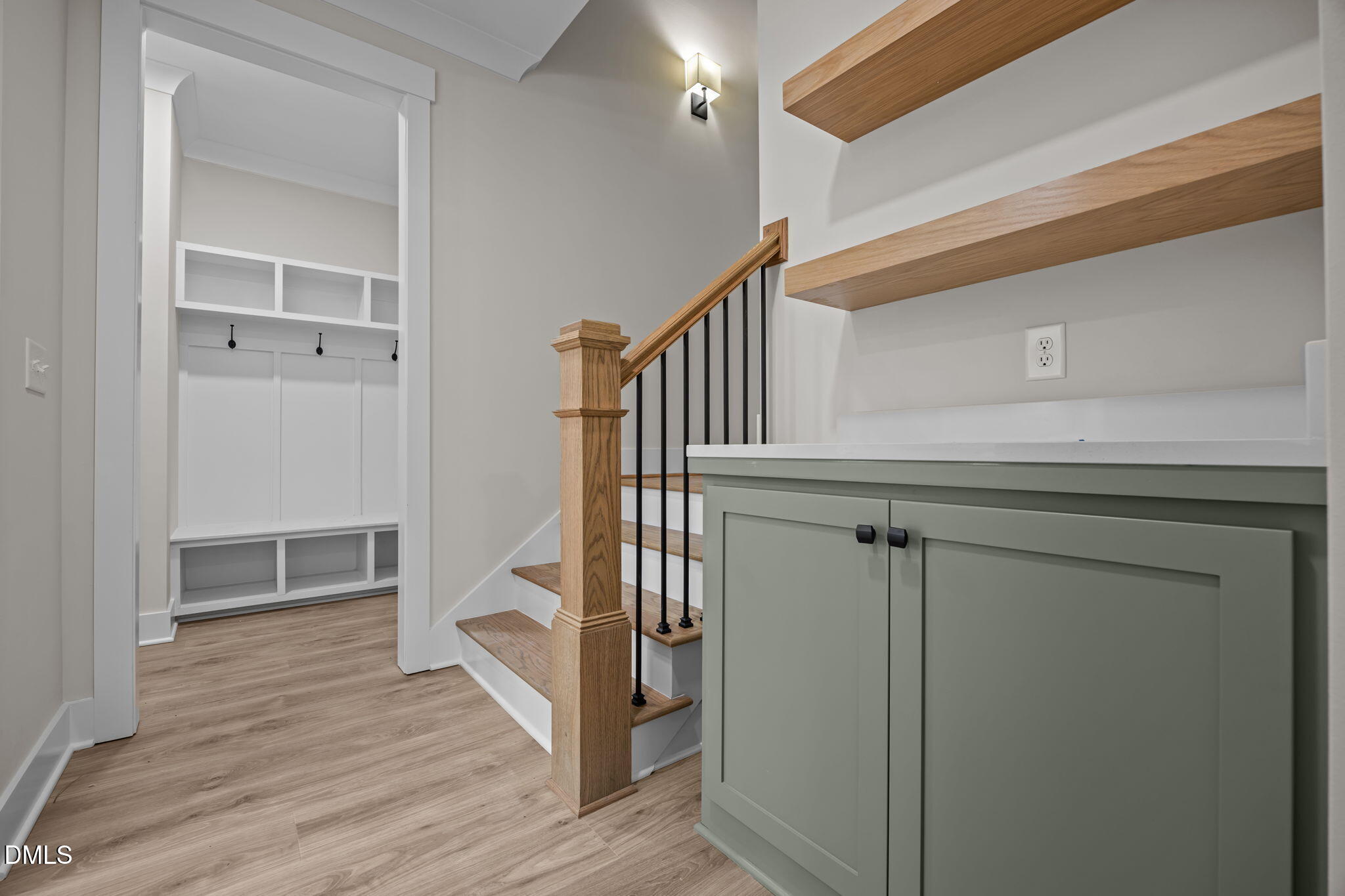 357 Slocum Drive Wendell, NC 27591 - Photo 28 of 48 a view of entryway with wooden floor