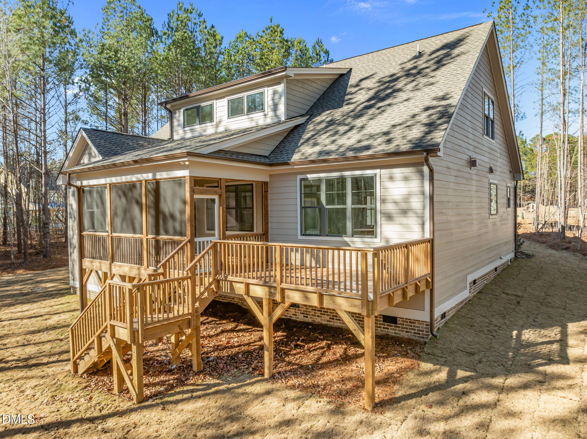 357 Slocum Drive Wendell, NC 27591 - Photo 41 of 48 a view of a chair and table in the backyard
