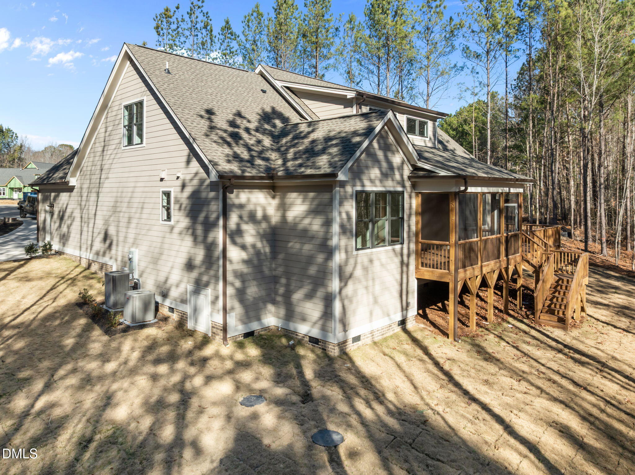 357 Slocum Drive Wendell, NC 27591 - Photo 43 of 48 a view of a house with a yard