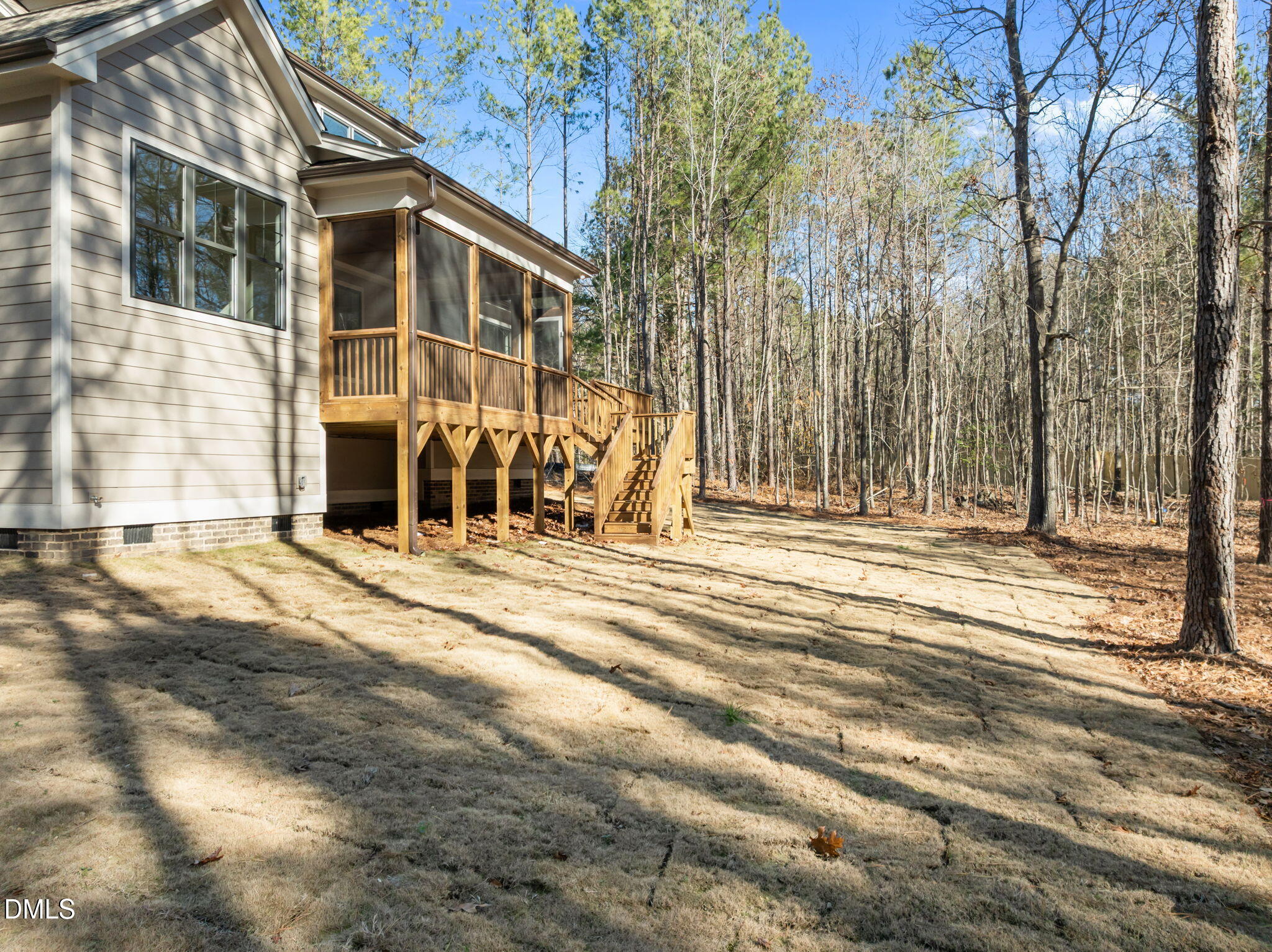 357 Slocum Drive Wendell, NC 27591 - Photo 44 of 48 a view of a house with a outdoor space