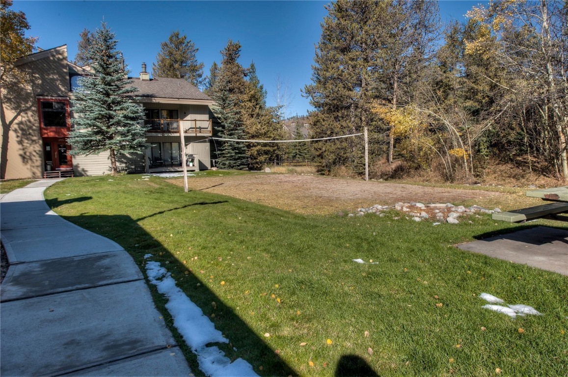 1977 Soda Ridge Road, Unit 1199 Keystone, CO 80435 - Photo 27 of 35 a view of a backyard