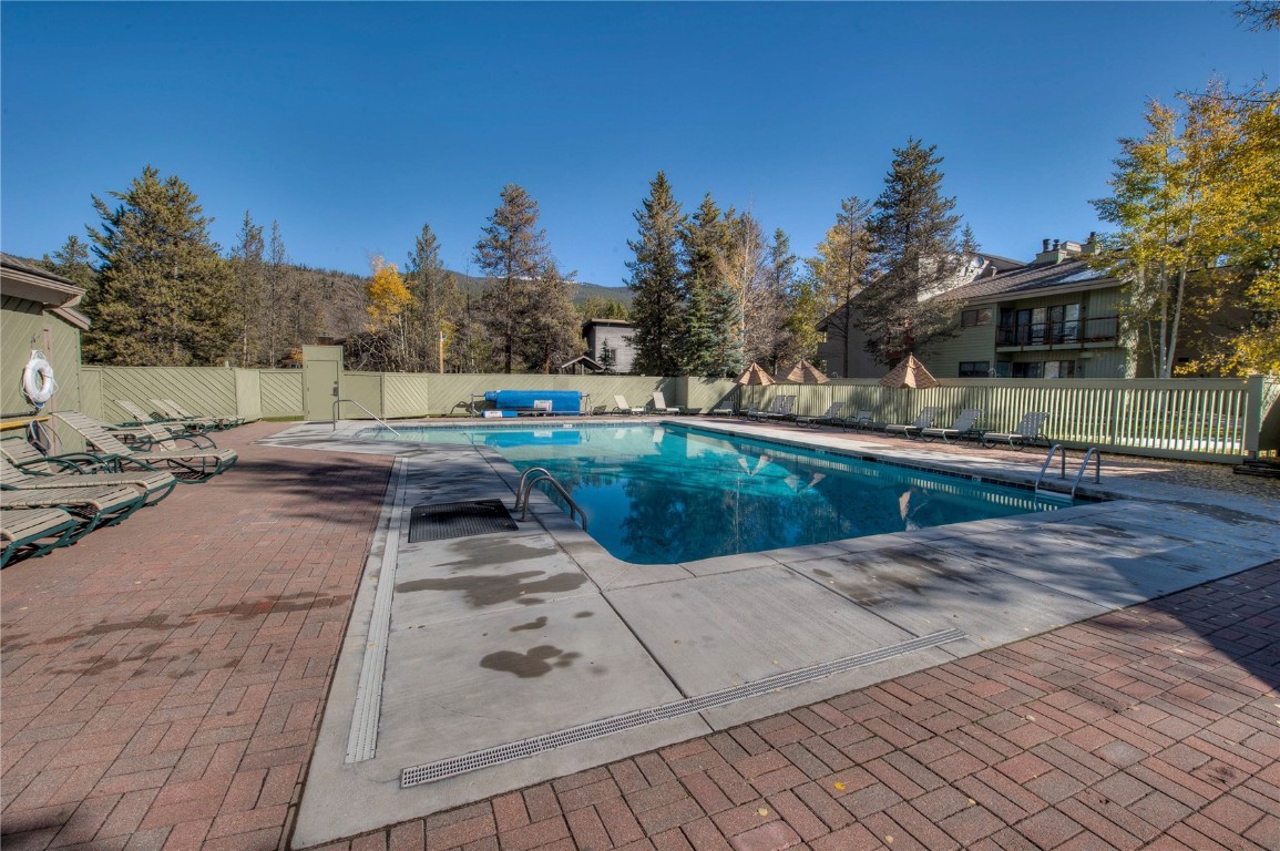 1977 Soda Ridge Road, Unit 1199 Keystone, CO 80435 - Photo 29 of 35 a view of outdoor space yard and swimming pool