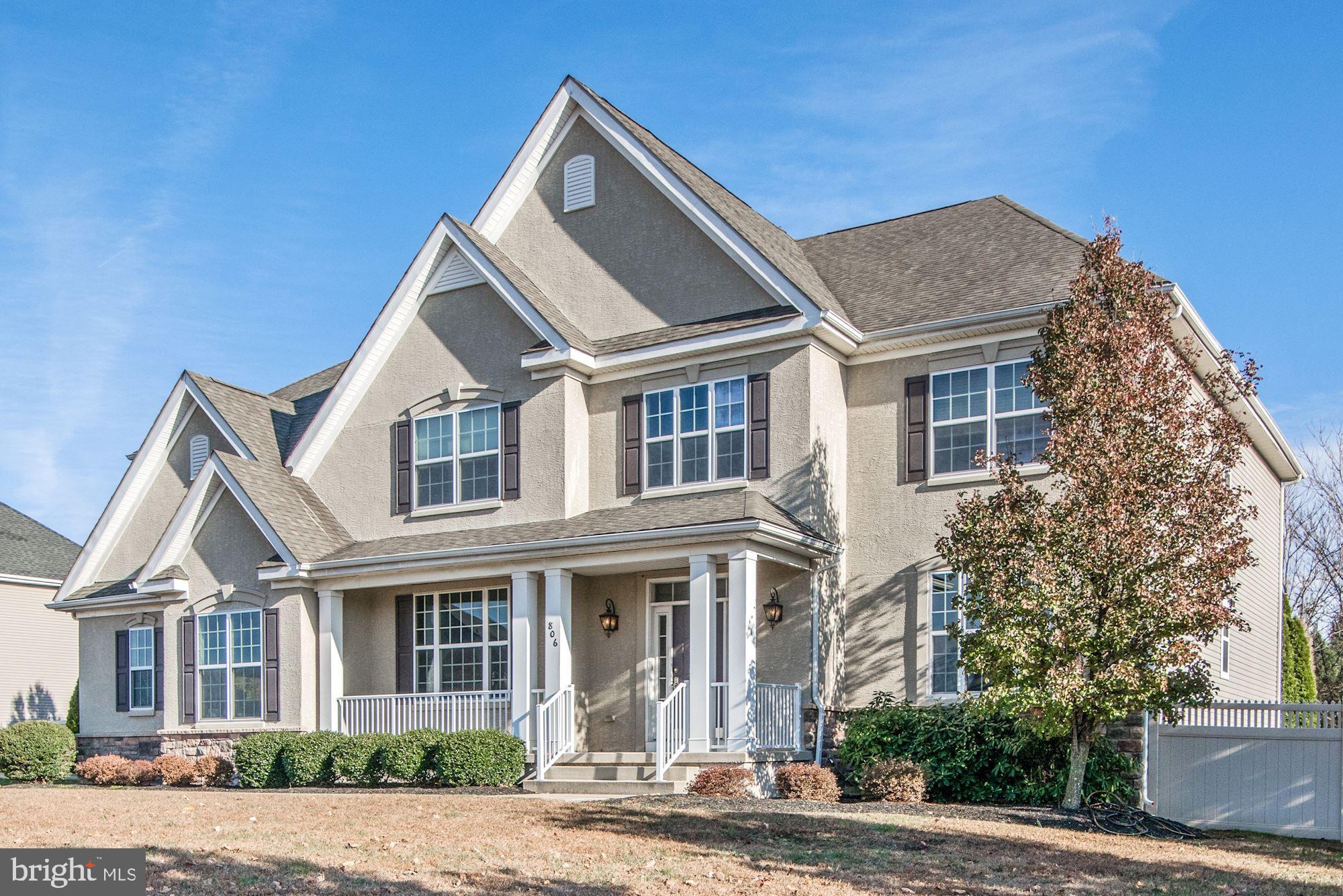 806 Derius Drive Mickleton, NJ 08056 - Photo 2 of 51 Front View