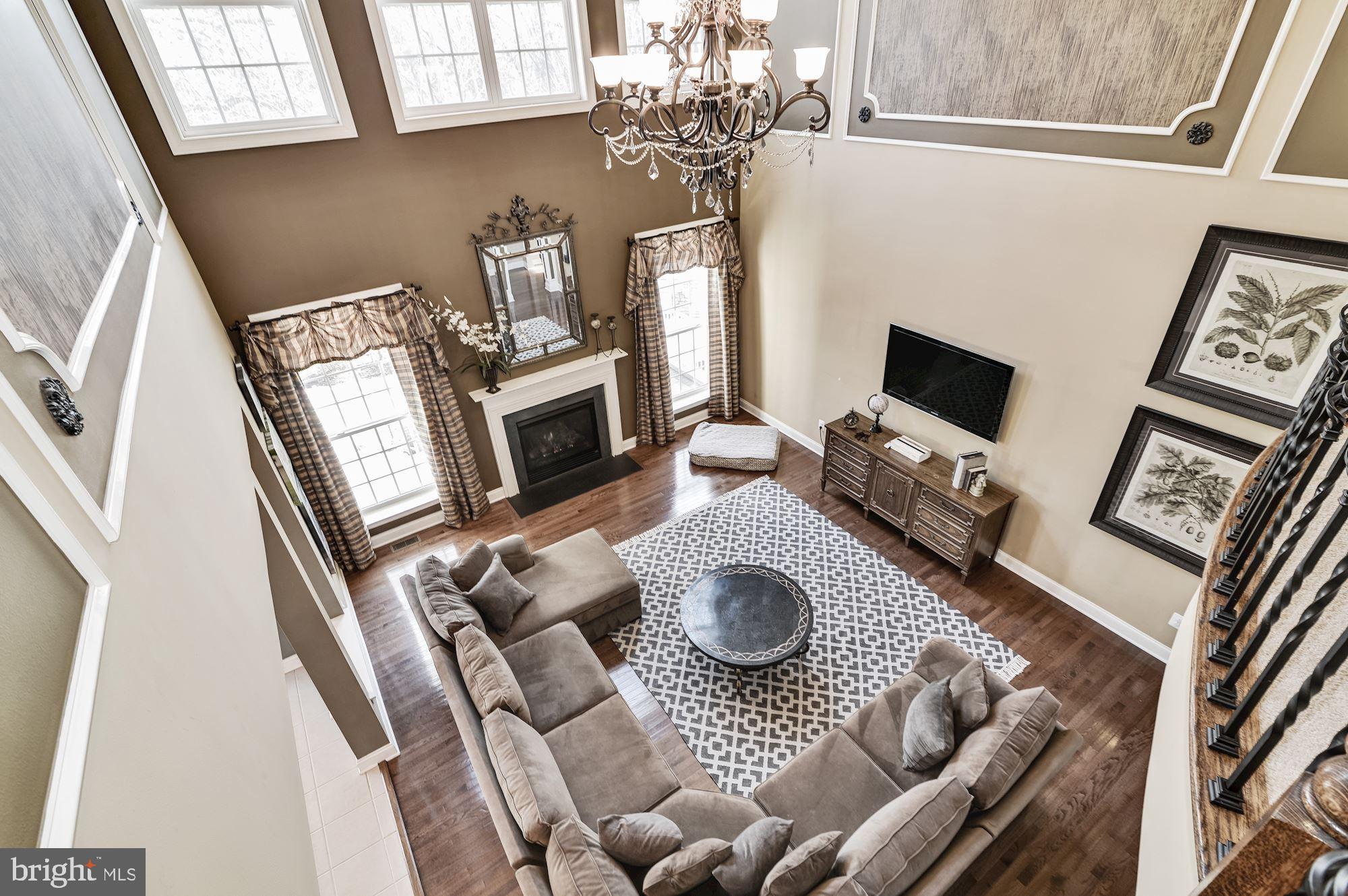 806 Derius Drive Mickleton, NJ 08056 - Photo 21 of 51 Family Room Second Floor View