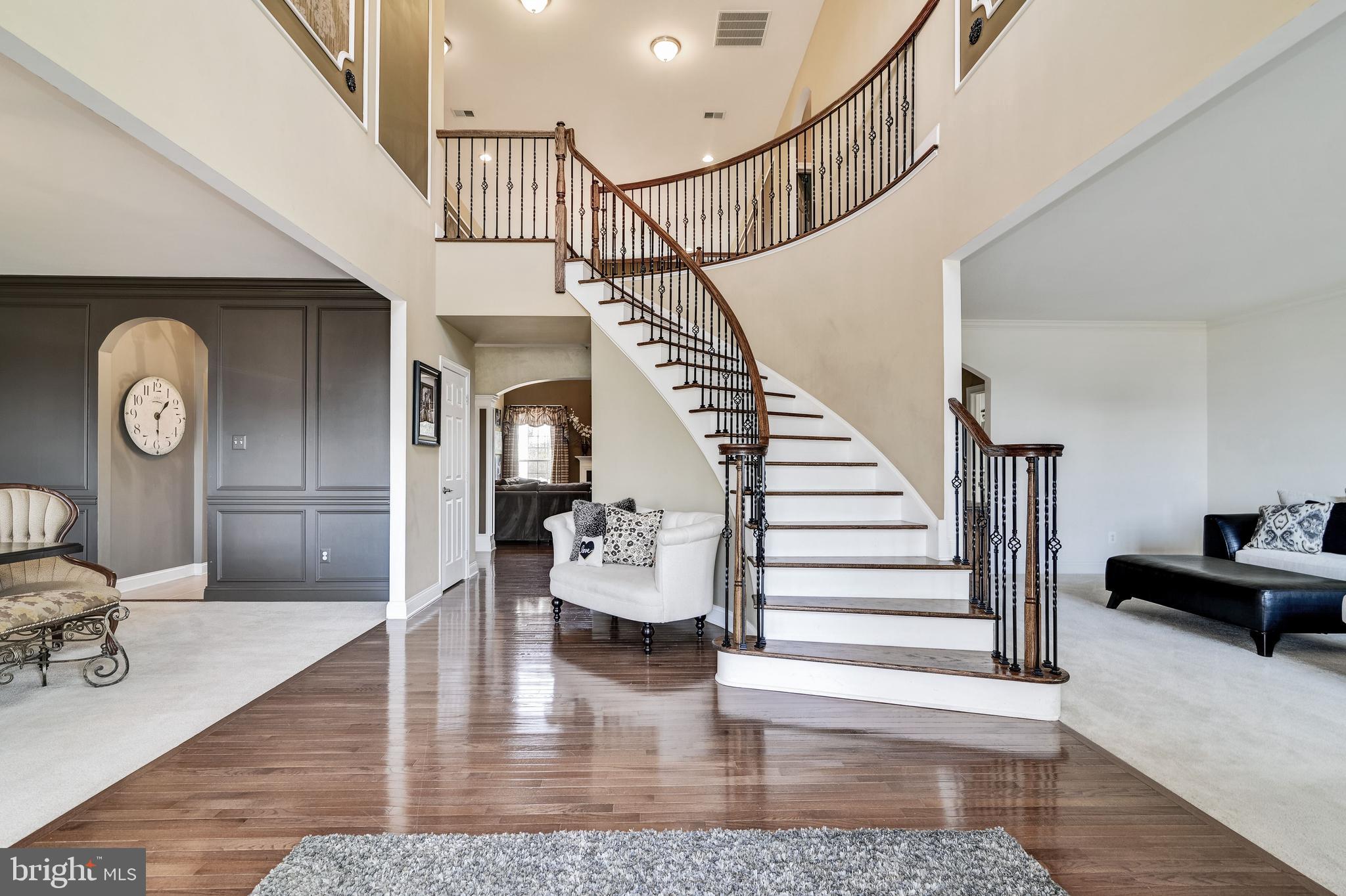 806 Derius Drive Mickleton, NJ 08056 - Photo 4 of 51 Two Story Foyer