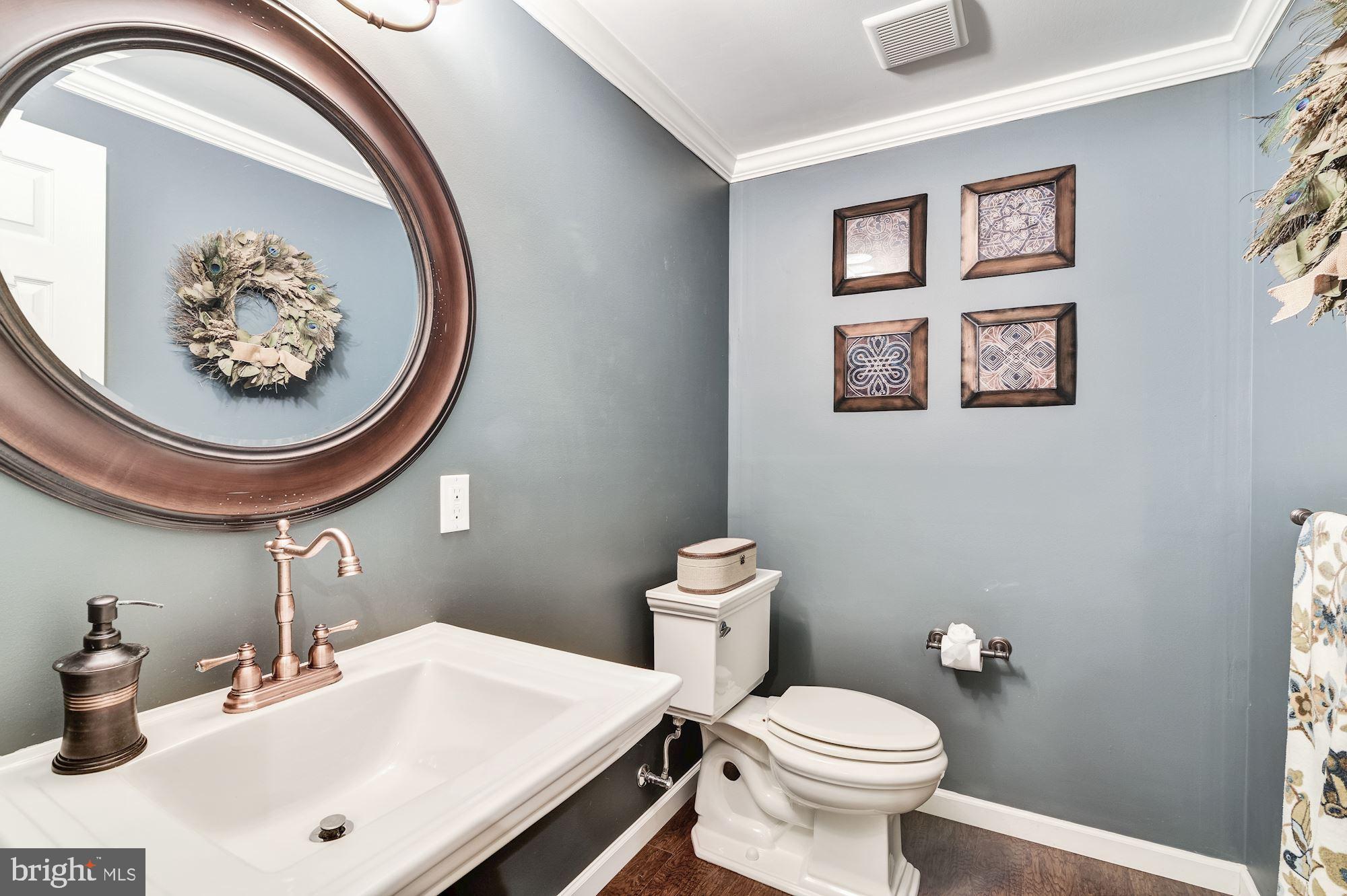 806 Derius Drive Mickleton, NJ 08056 - Photo 48 of 51 Basement Half Bath