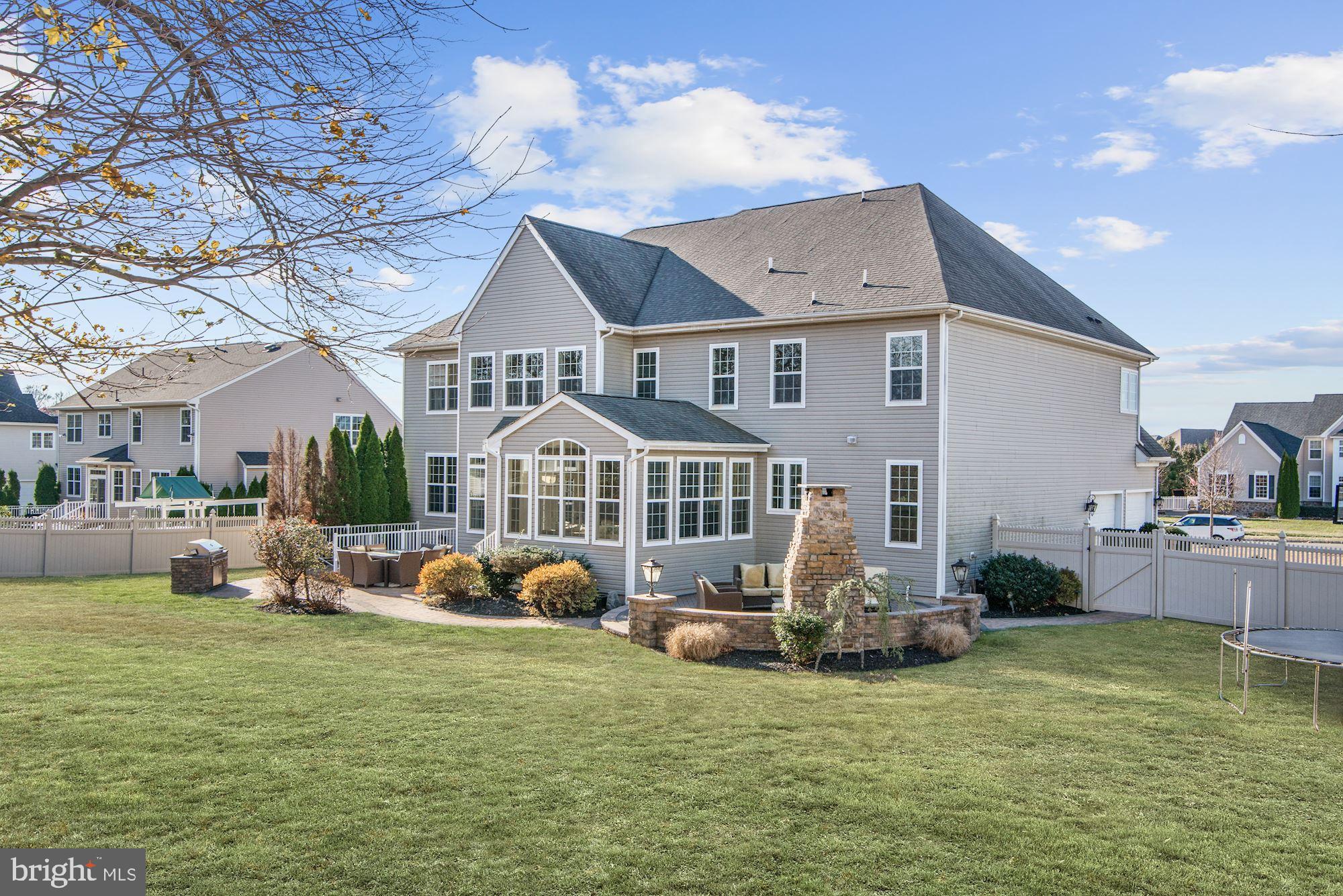 806 Derius Drive Mickleton, NJ 08056 - Photo 51 of 51 Back View