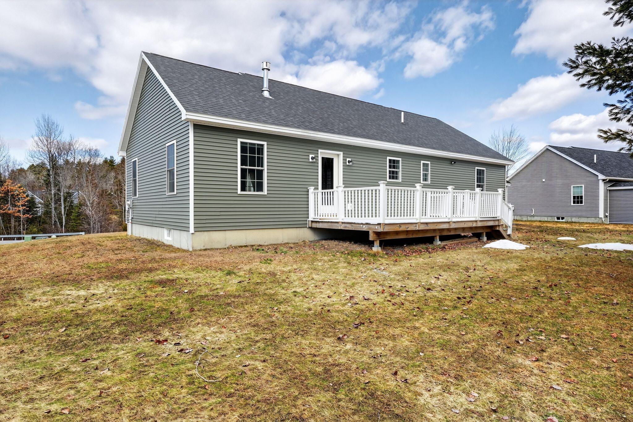 31 Meredith Drive Windham, ME 04062 - Photo 40 of 49 rear deck