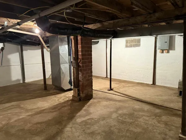 a view of empty room