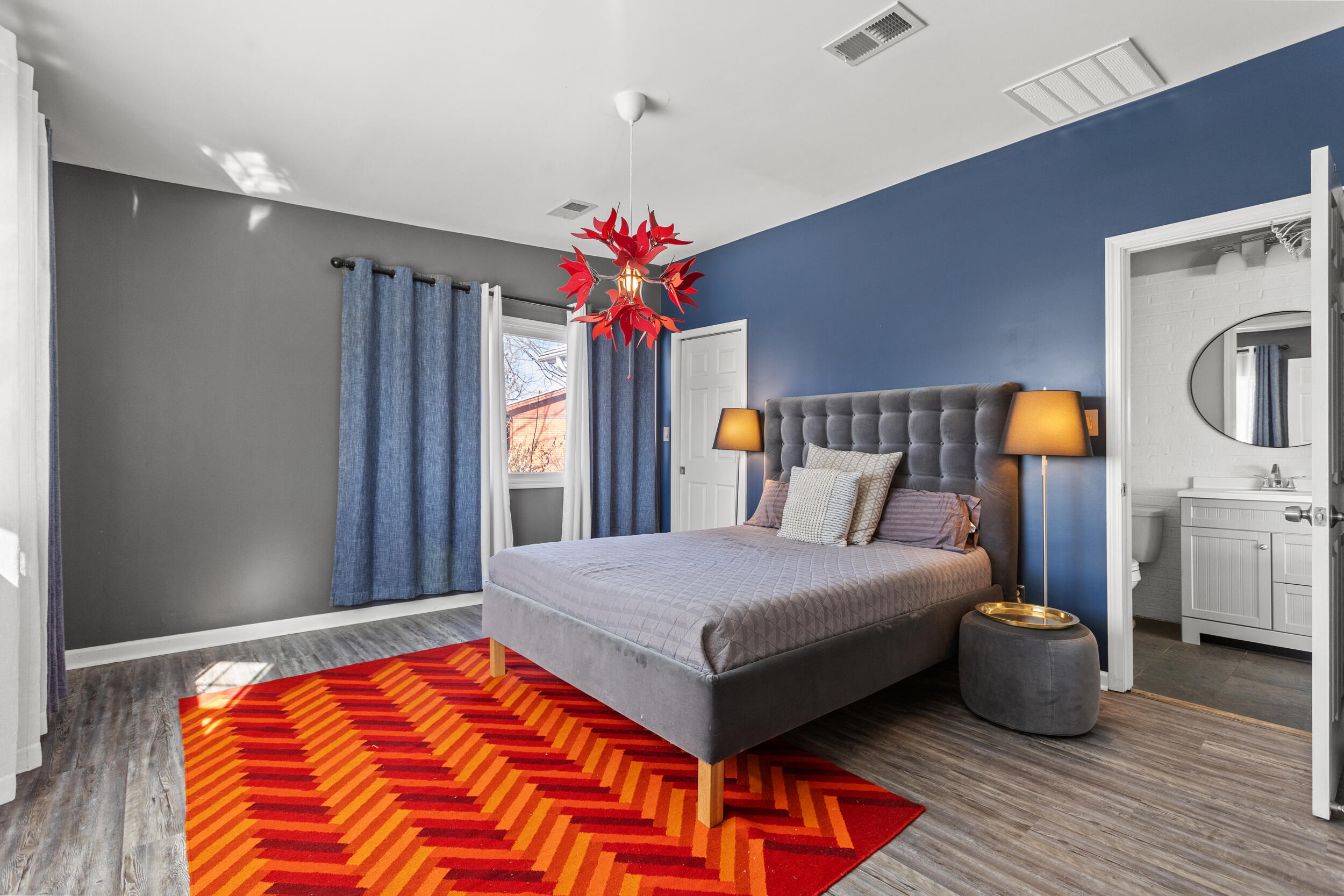 primary bedroom