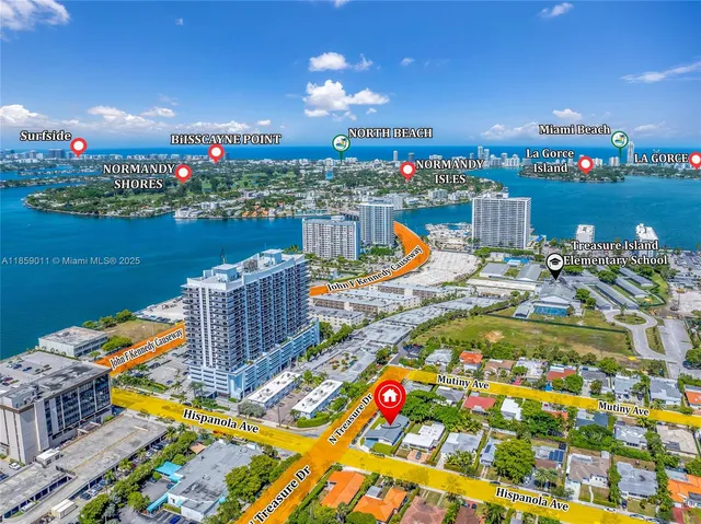 $4,750 | 1700 North Treasure Drive, North Bay Village, FL 33141