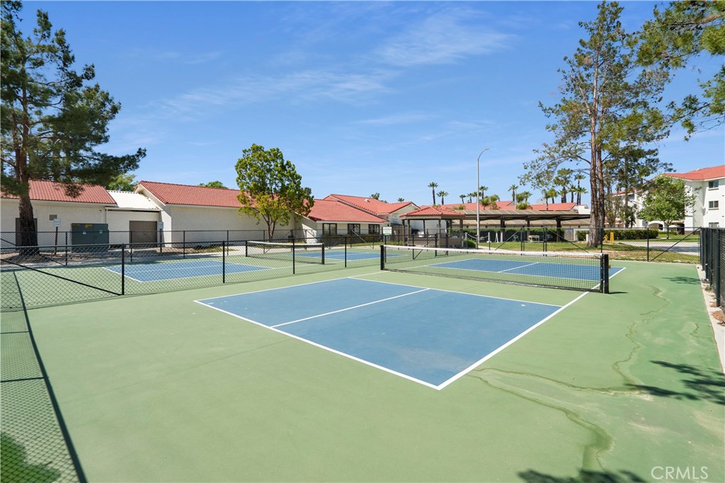 16737 Rickenbacker Circle Riverside, CA 92518 - Photo 15 of 17 a view of tennis court