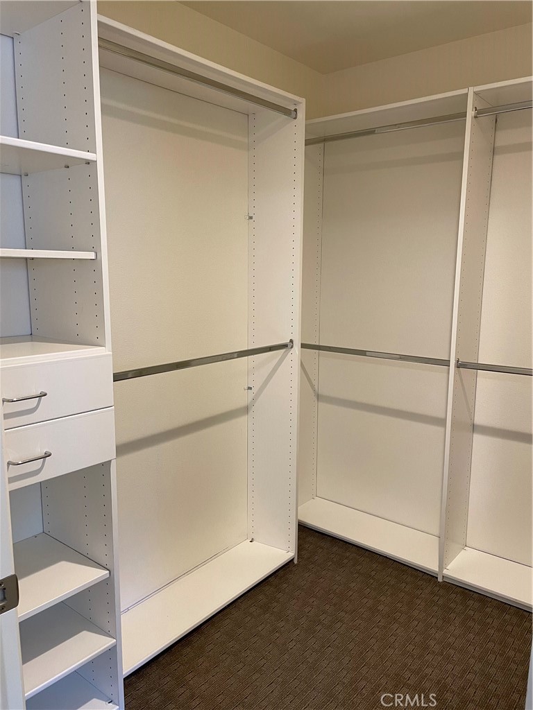 16737 Rickenbacker Circle Riverside, CA 92518 - Photo 8 of 17 a view of an empty walk in closet