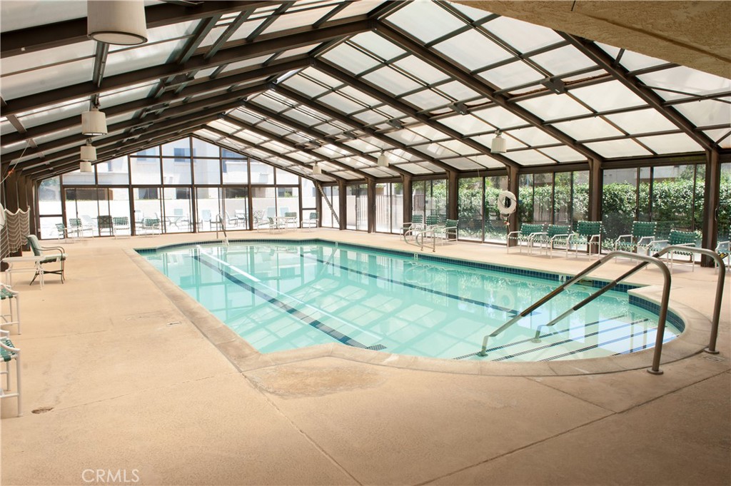 16737 Rickenbacker Circle Riverside, CA 92518 - Photo 10 of 17 a view of a backyard with a swimming pool