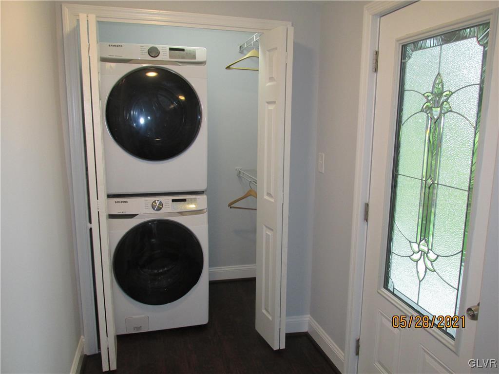 691 Bok Road Nazareth, PA 18064 - Photo 7 of 24 a close up view of a utility room with washer and dryer