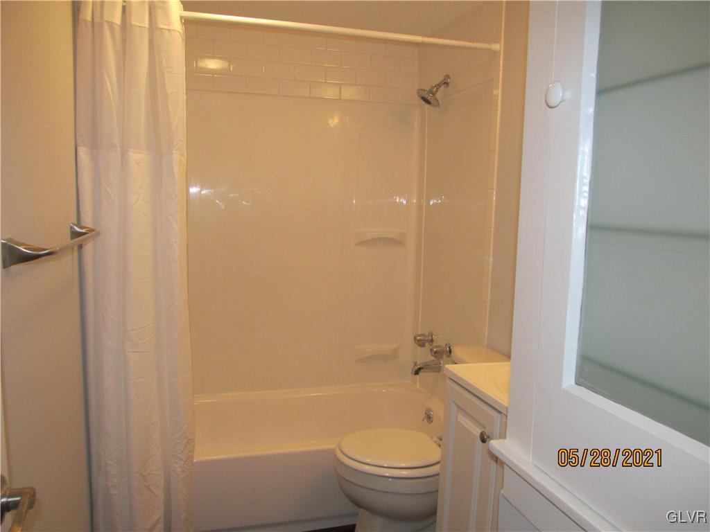 691 Bok Road Nazareth, PA 18064 - Photo 8 of 24 a bathroom with a granite countertop bathtub shower sink vanity and toilet