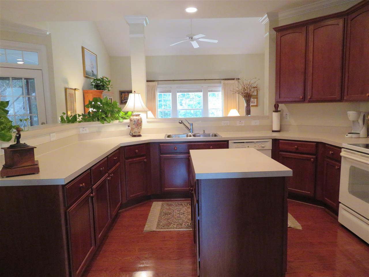 11920 Pawleys Mill Circle Raleigh, NC 27614 - Photo 8 of 21 The kitchen opens up into the Breakfast Area and Family Room. Separate Island in the center with extra storage. Lots of space for entertaining. Kitchen