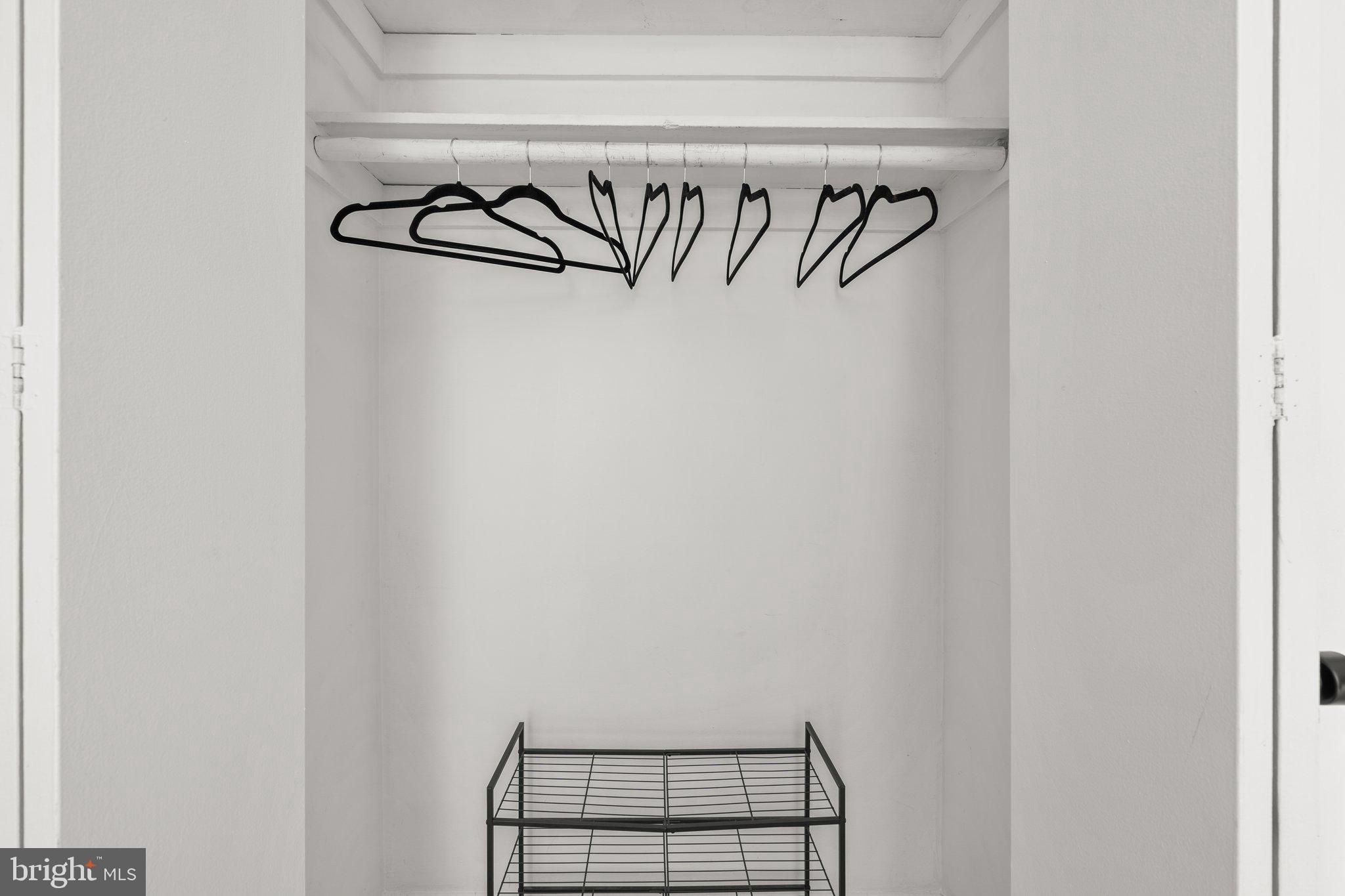 2515 P Street Northwest, Unit 302 Washington, DC 20007 - Photo 24 of 27 a view of a rack