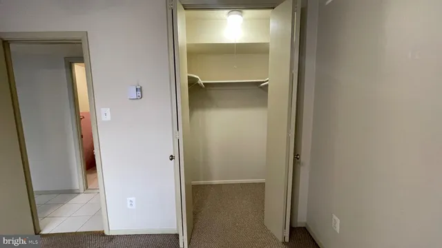 a view of a house with a large window